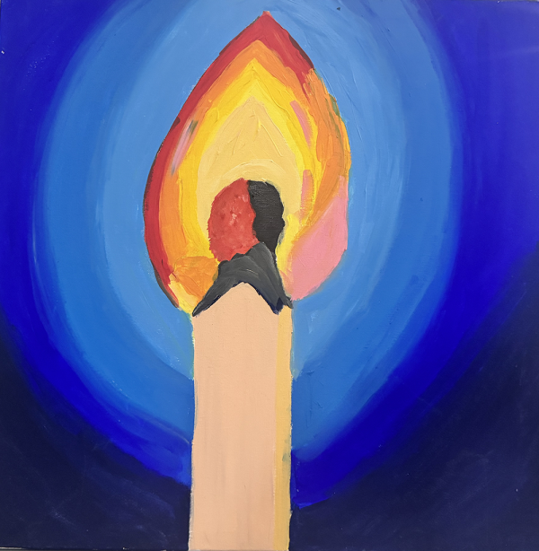 Burning Flame