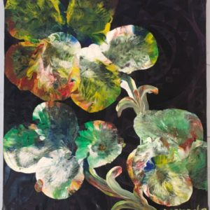 Beautiful Sunset Folwer Design