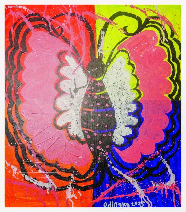 Effulgent Butterfly