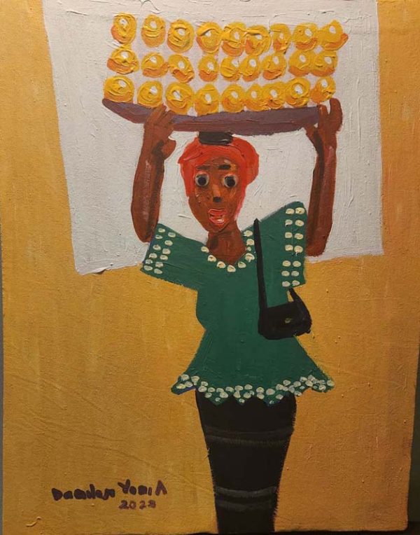 Orange Seller