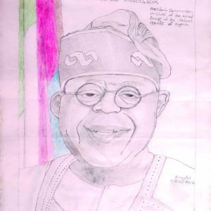 Portrait (His Excellency Bola Tinubu)
