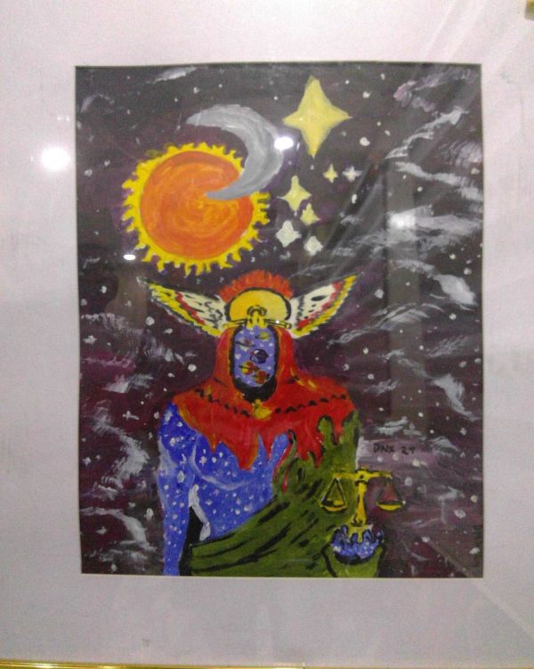 The God of the Sun