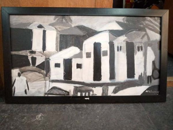 Village scene