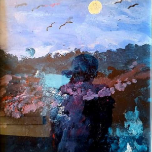 Midnight over the Ridge