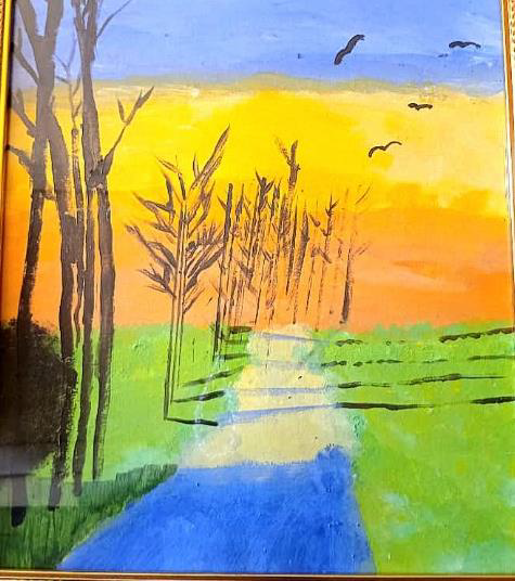 Golden Horizon Trail